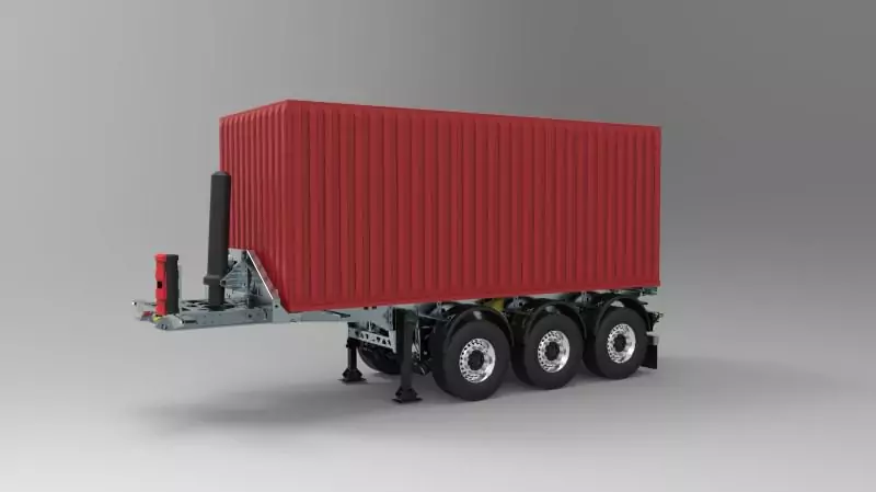 Portacontenedores Basculante