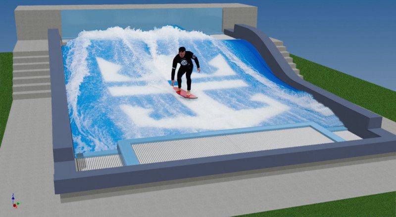 Diseño de producto Simulador de surf