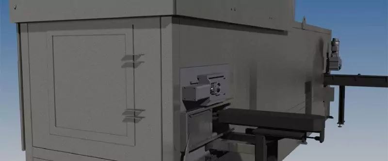 Diseño industrial tunel de templado